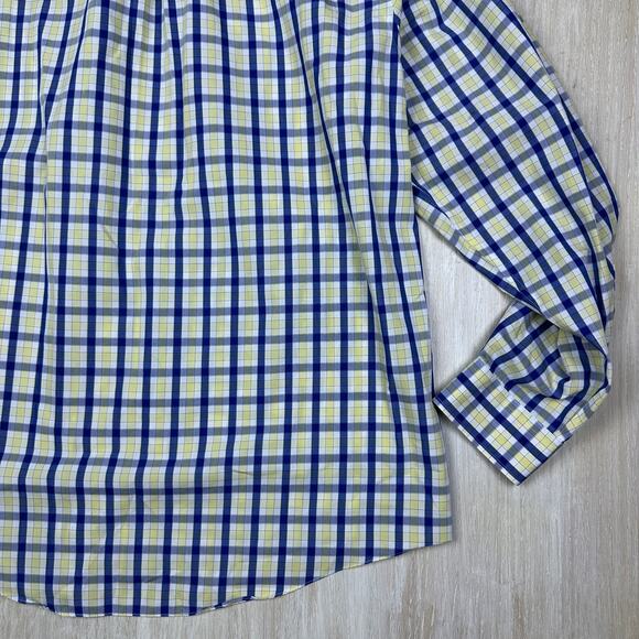 Brooks Brothers Regent The Original Polo Plaid Check Button Down Shirt XL - Picture 10 of 13